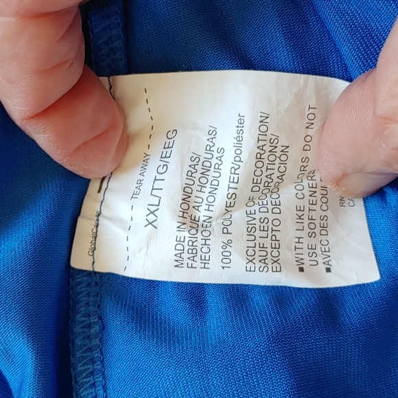 Mens Athletic shirt - Picture 6 of 6